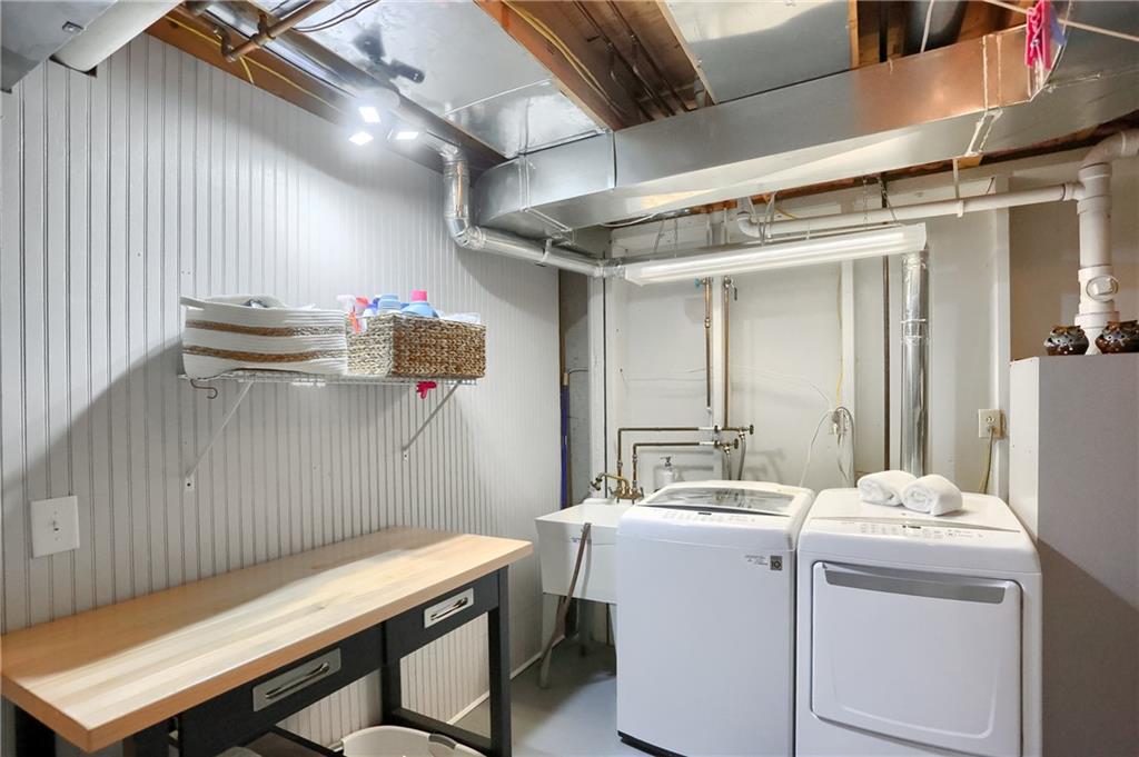 4201 Battle Ridge Road McDonald, PA 15057 - Photo 41 of 50 a room with storage and utility