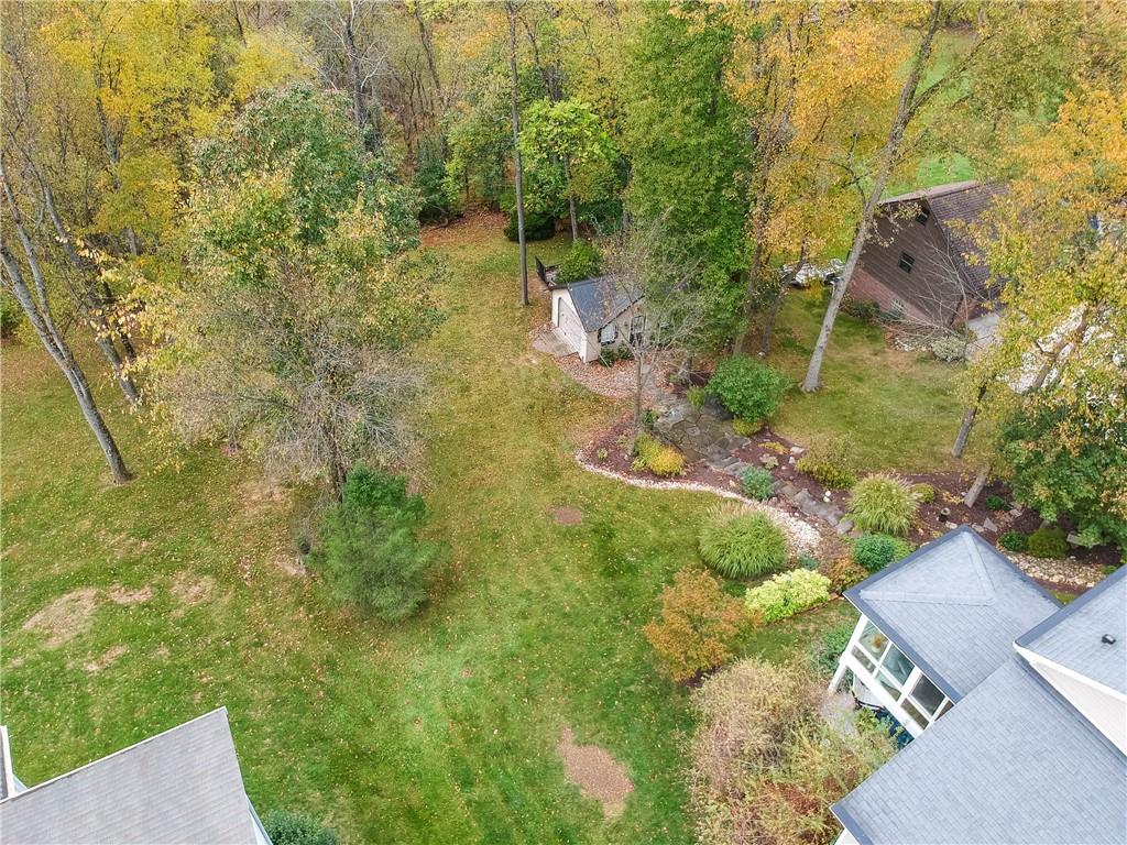 4201 Battle Ridge Road McDonald, PA 15057 - Photo 43 of 50 an aerial view of a house with a yard