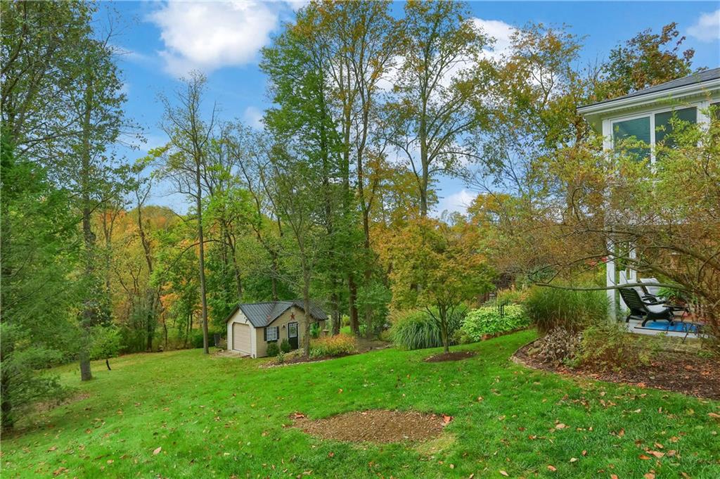 4201 Battle Ridge Road McDonald, PA 15057 - Photo 46 of 50 a view of a house with a backyard