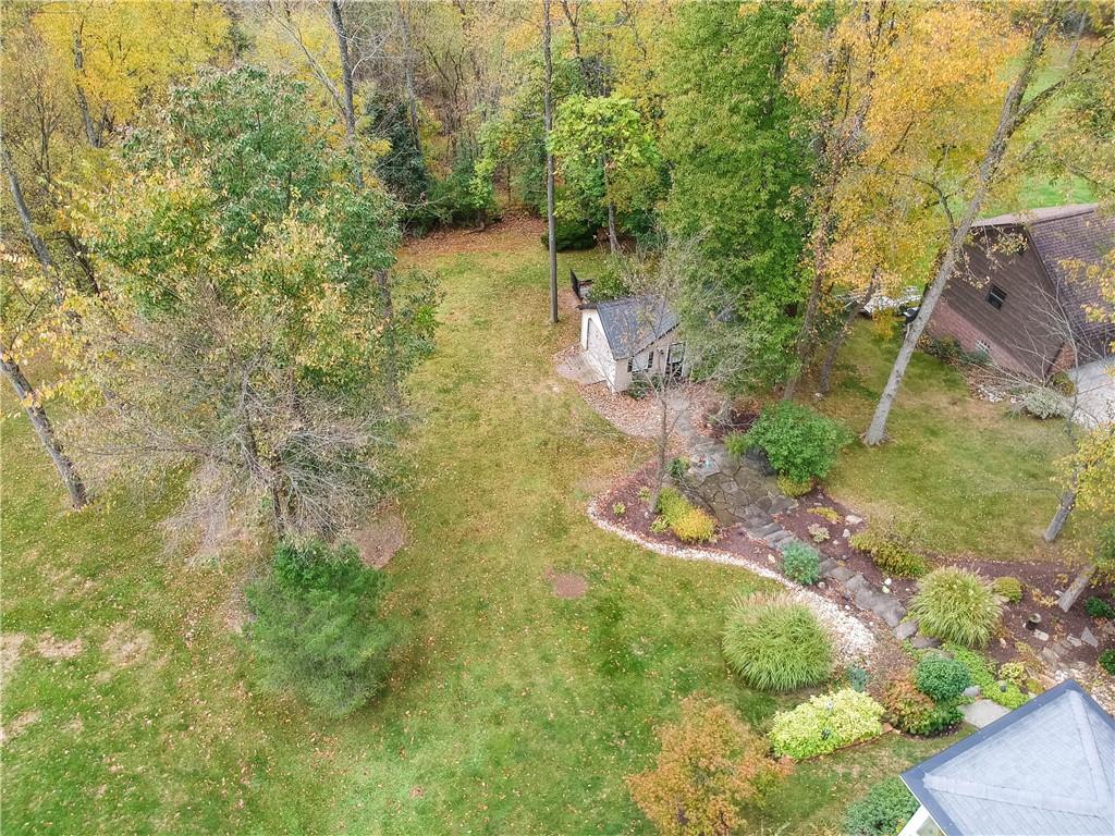 4201 Battle Ridge Road McDonald, PA 15057 - Photo 48 of 50 a view of a yard with plants and large trees