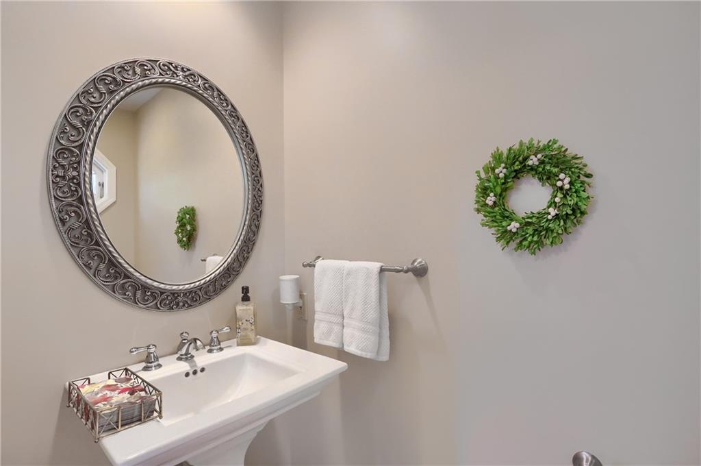 4201 Battle Ridge Road McDonald, PA 15057 - Photo 10 of 50 a bathroom with a sink mirror and vanity