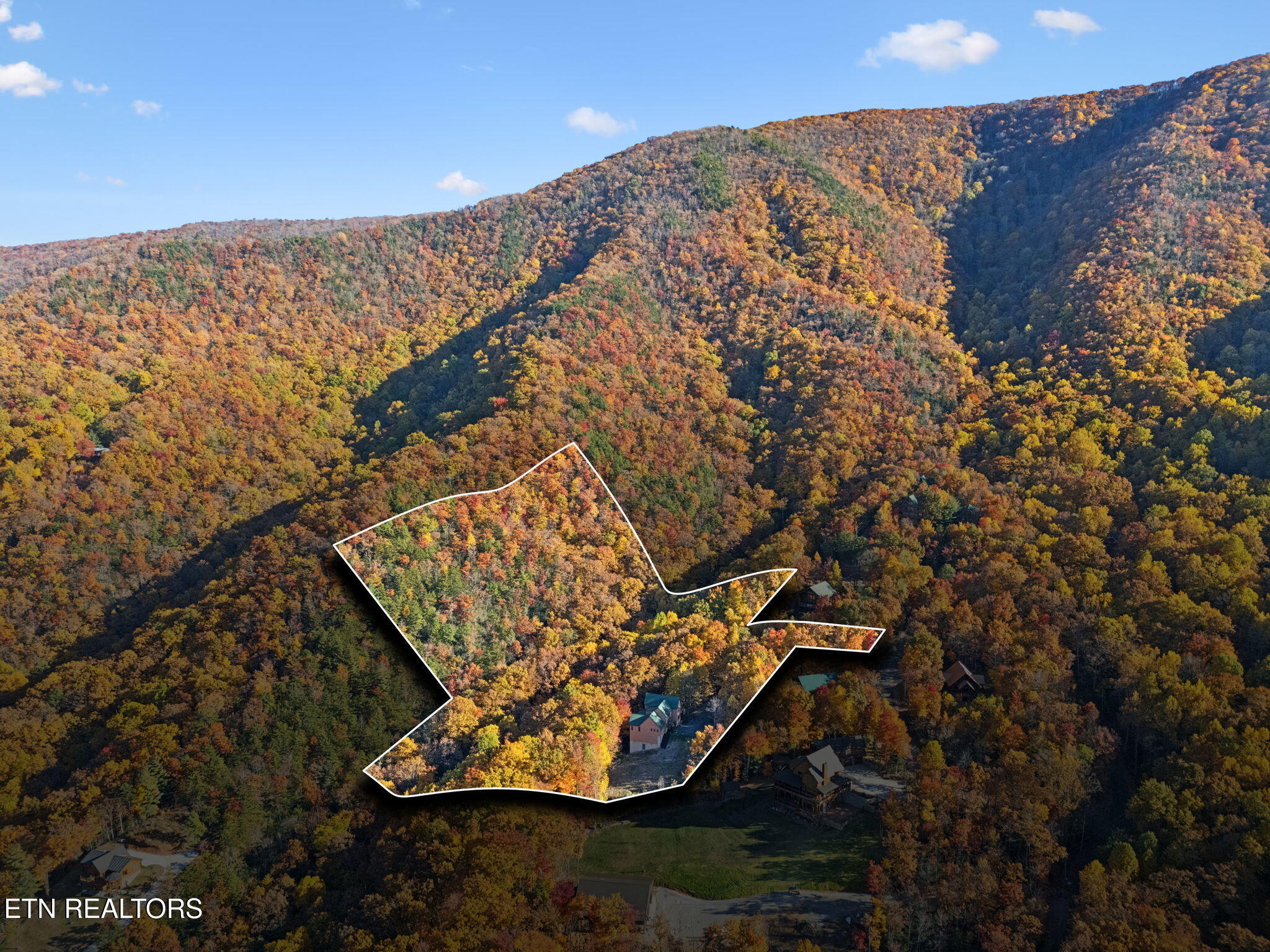 3715 Cinnamon Way Sevierville, TN 37862 - Photo 49 of 59 6 Aerial