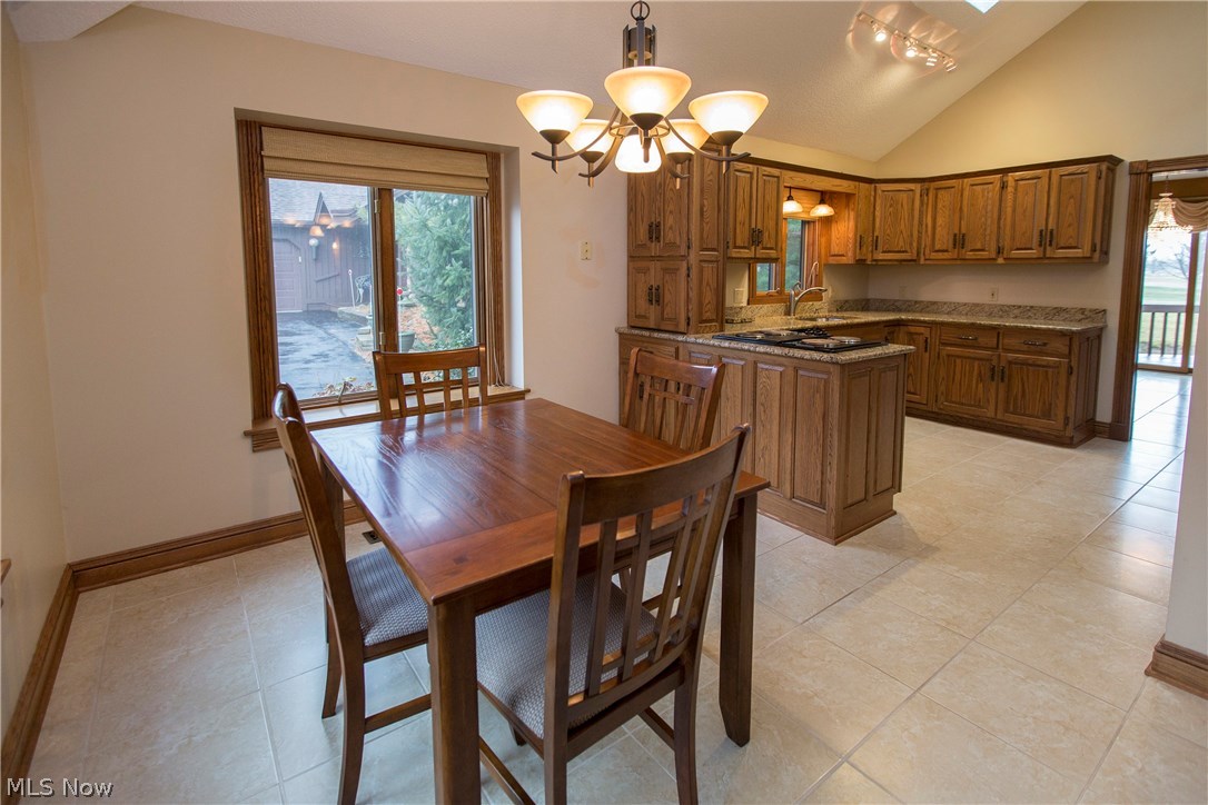 3684 Fenn Road Medina, OH 44256 - Photo 7 of 35 Dining area of the eat-in kitchen