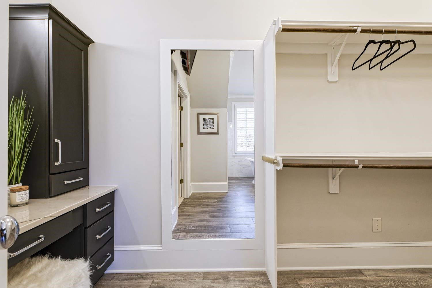 2642 Churchill Road Raleigh, NC 27608 - Photo 61 of 98 Dressing Room & Huge Closet