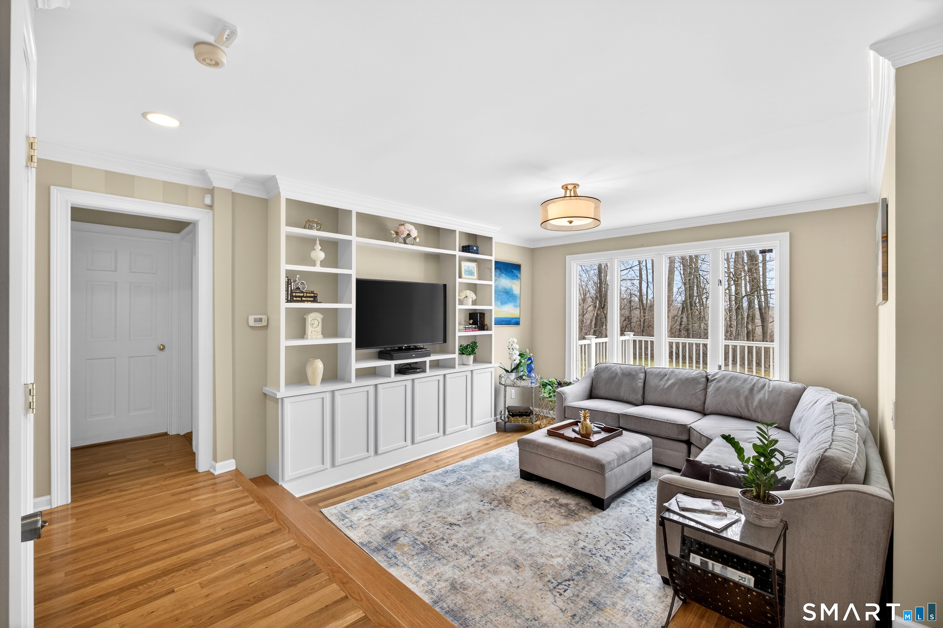 42 Great Hill Road Ridgefield, CT 06877 - Photo 12 of 40 Sunken Living Room off Kitchen