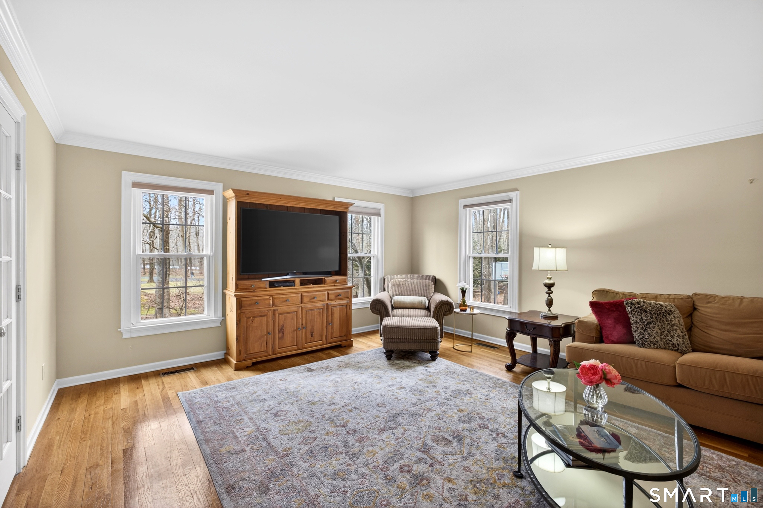 42 Great Hill Road Ridgefield, CT 06877 - Photo 15 of 40 Second Living Room with French Doors