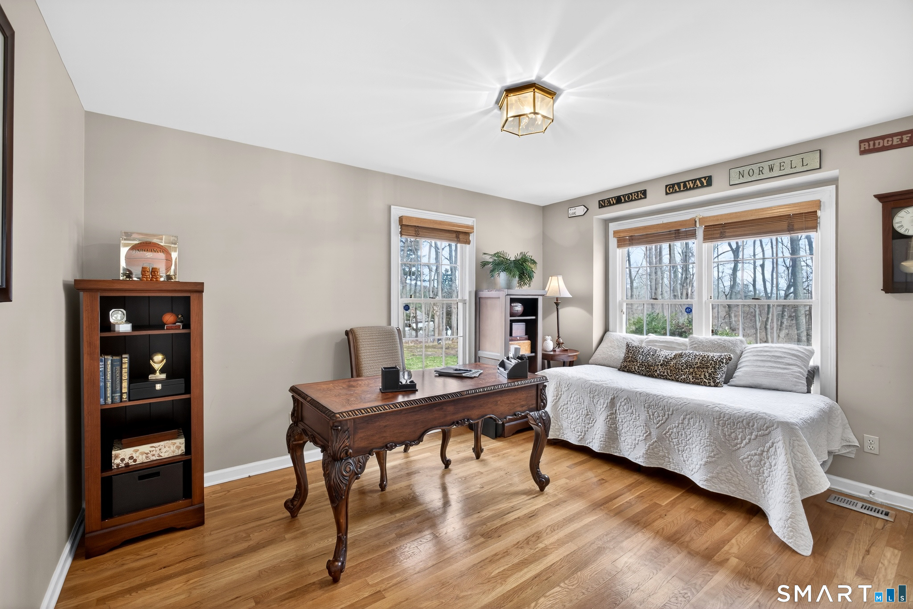 42 Great Hill Road Ridgefield, CT 06877 - Photo 17 of 40 Office or Additional First Floor bedroom with own closet