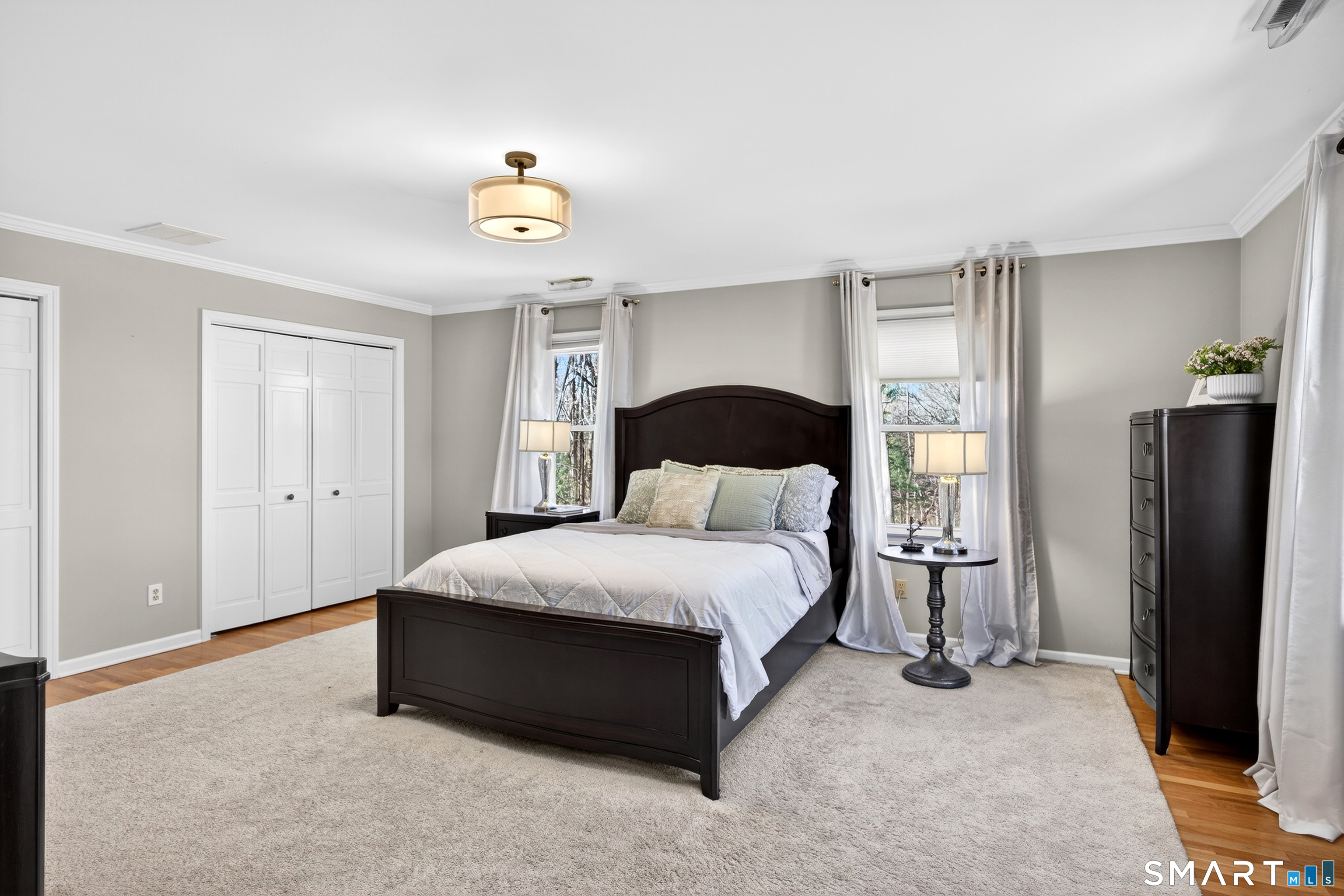 42 Great Hill Road Ridgefield, CT 06877 - Photo 20 of 40 Large Primary Bedroom with Lots of Closets