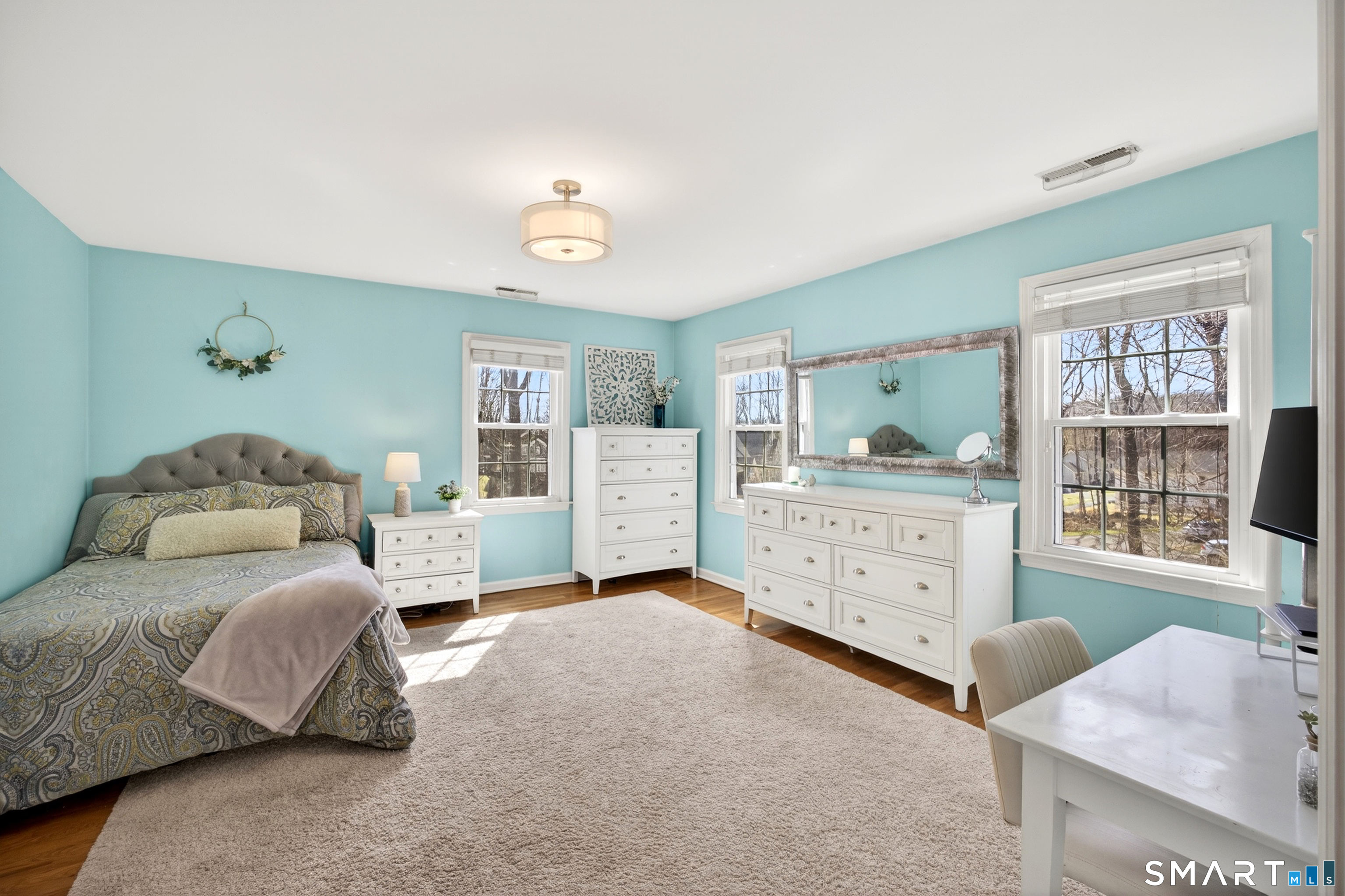 42 Great Hill Road Ridgefield, CT 06877 - Photo 27 of 40 Bedroom with Lots of Natural Light