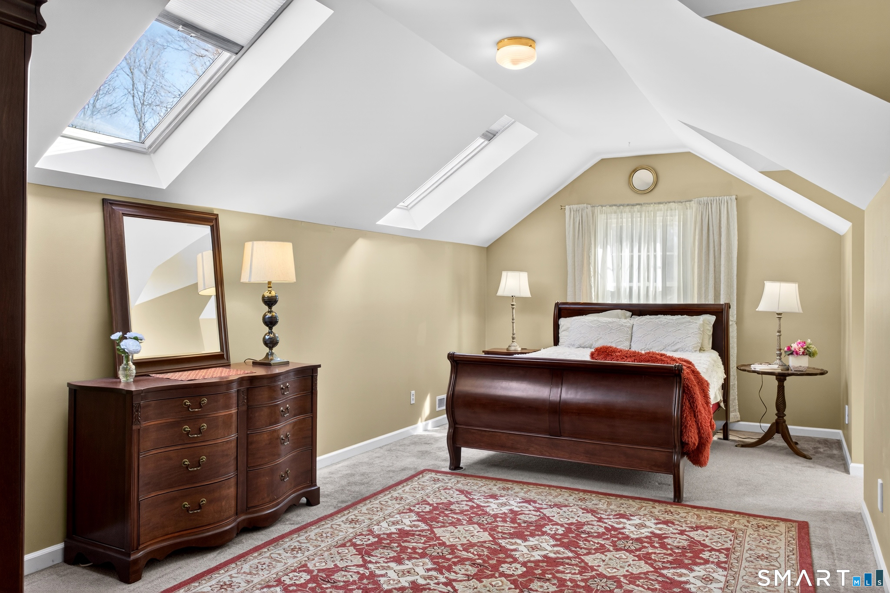 42 Great Hill Road Ridgefield, CT 06877 - Photo 30 of 40 Large Bedroom with Lots of Natural Light ample space