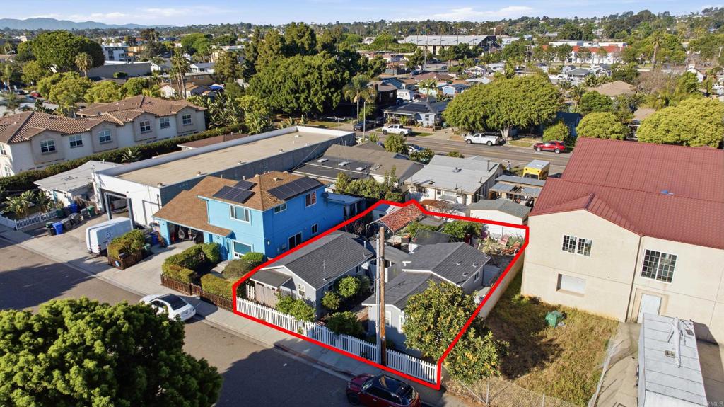 3258 Tyler Street Carlsbad, CA 92008 - Photo 2 of 20 an aerial view of a houses with outdoor space