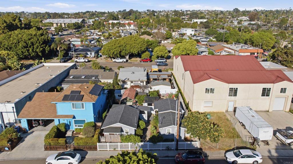3258 Tyler Street Carlsbad, CA 92008 - Photo 3 of 20 an aerial view of residential houses with outdoor space