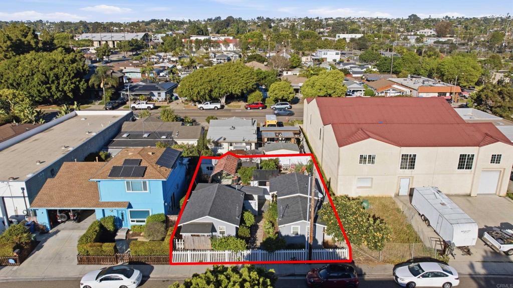 3258 Tyler Street Carlsbad, CA 92008 - Photo 4 of 20 an aerial view of residential houses with outdoor space