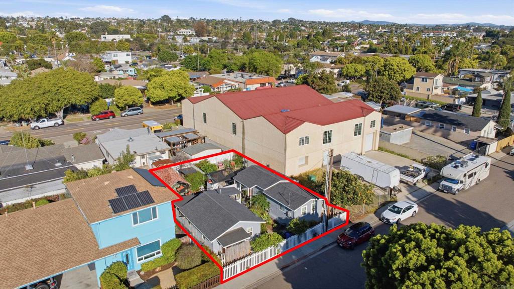 3258 Tyler Street Carlsbad, CA 92008 - Photo 6 of 20 an aerial view of residential houses with outdoor space