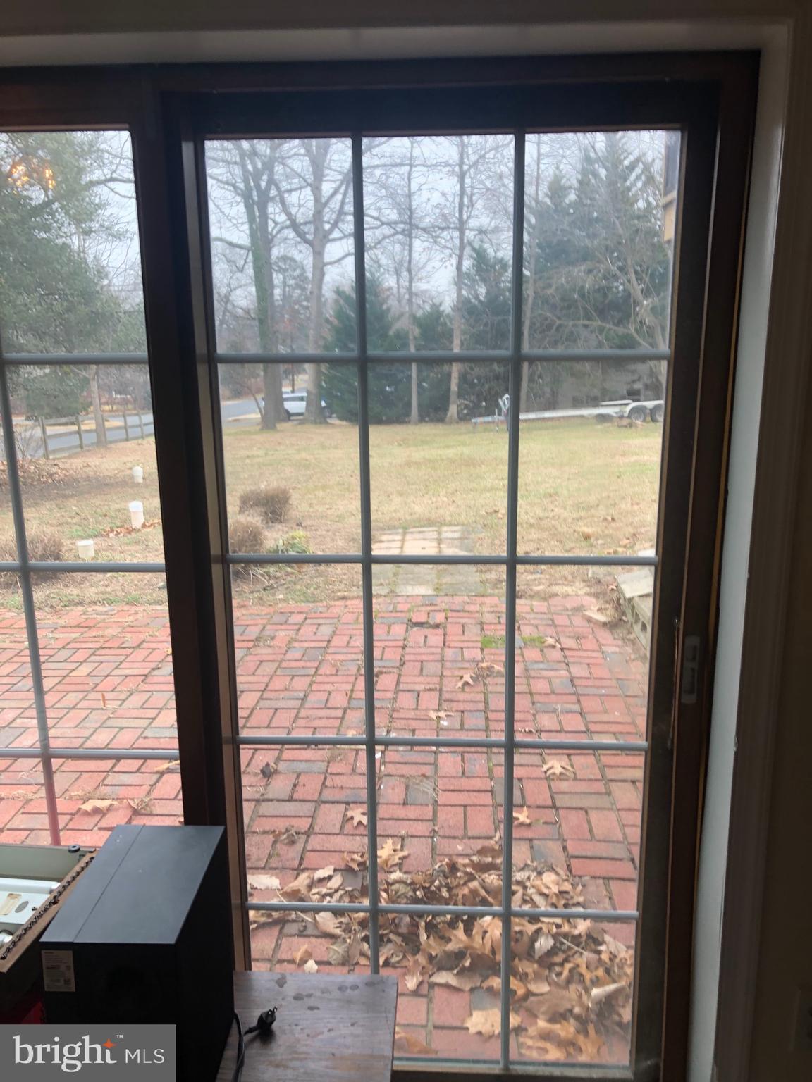 201 Southwood Road Pasadena, MD 21122 - Photo 4 of 16 a view of a glass door