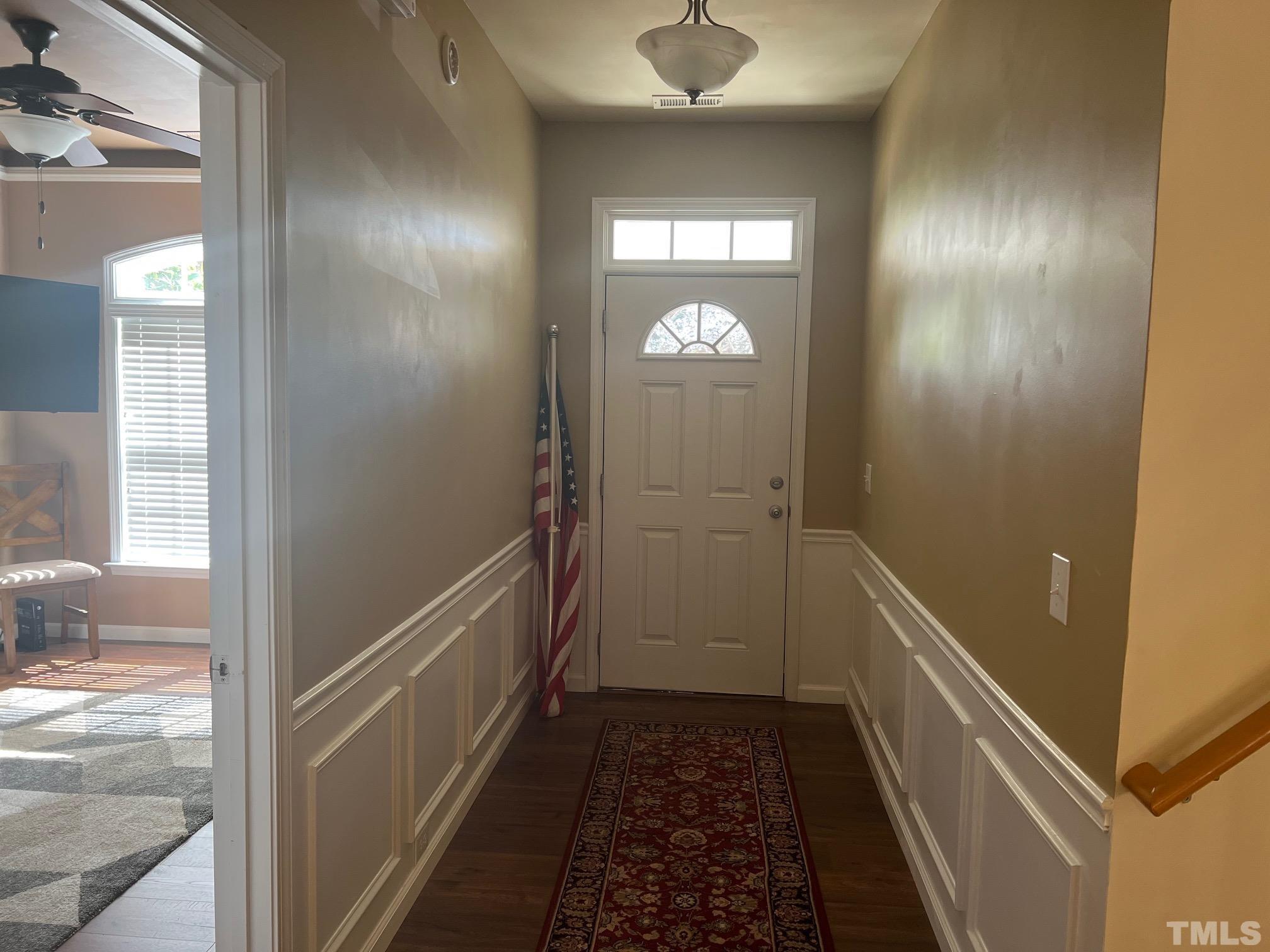10527 Dapping Drive Raleigh, NC 27614 - Photo 3 of 20 a view of an entryway