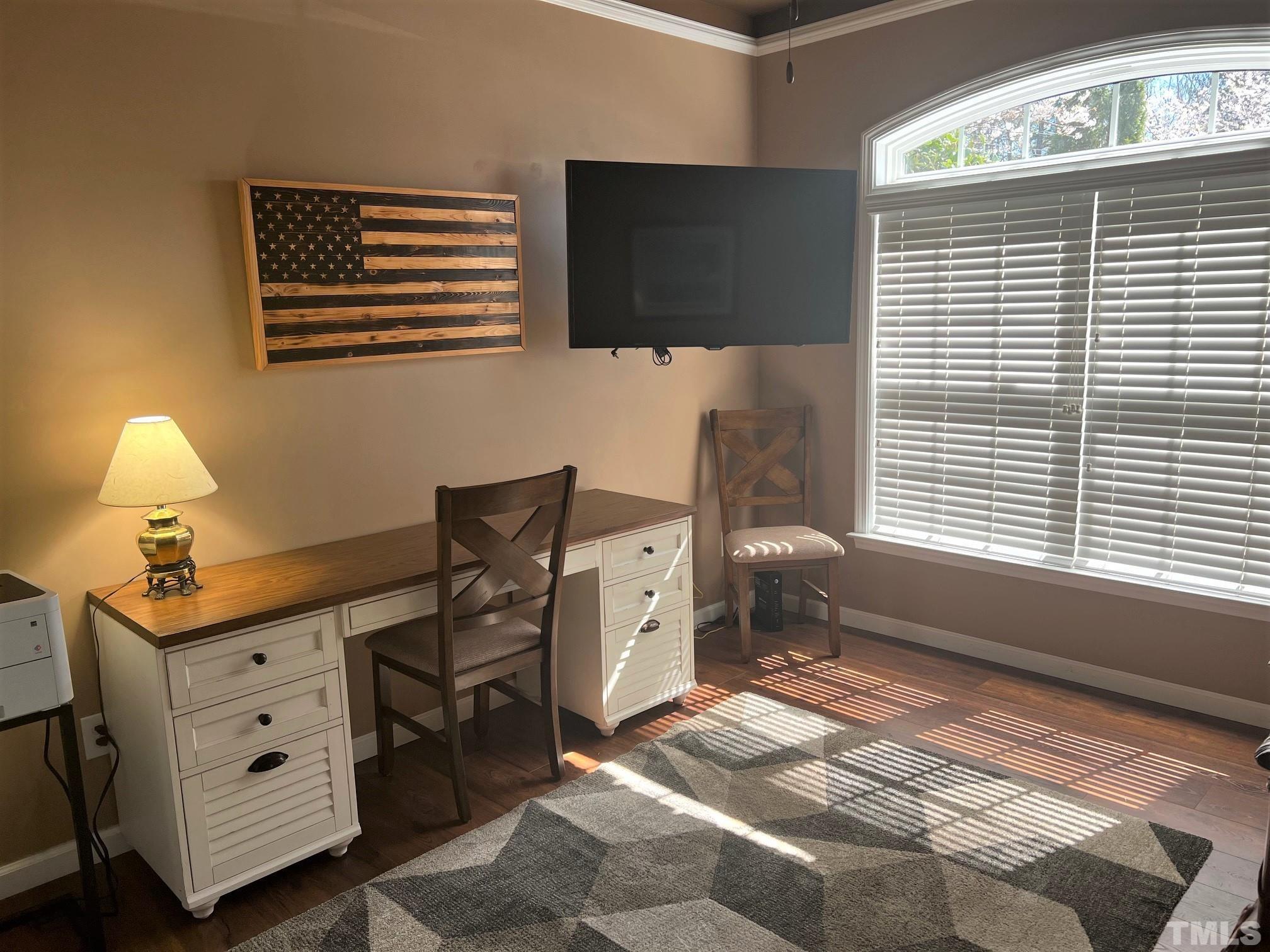 10527 Dapping Drive Raleigh, NC 27614 - Photo 5 of 20 a spacious bedroom with a bed and a window