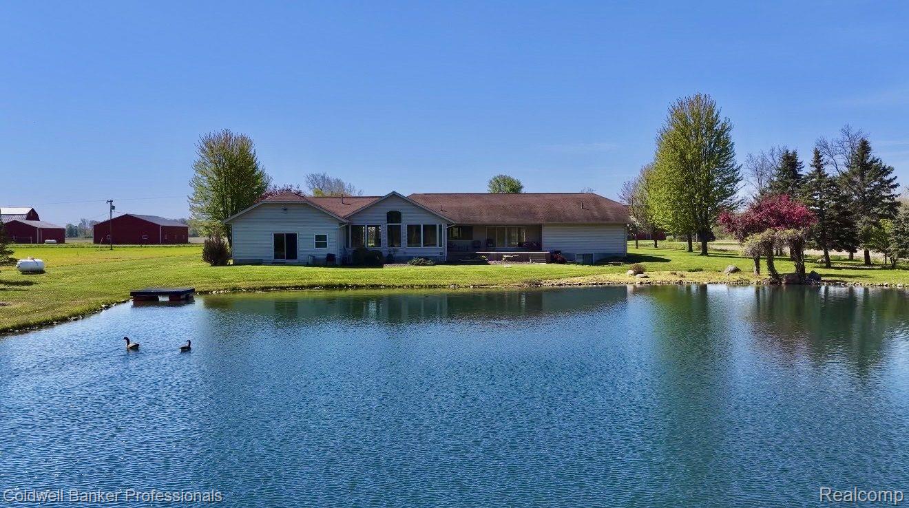 6464 Ferden Road Chesaning, MI 48616 - Photo 22 of 23 Water view