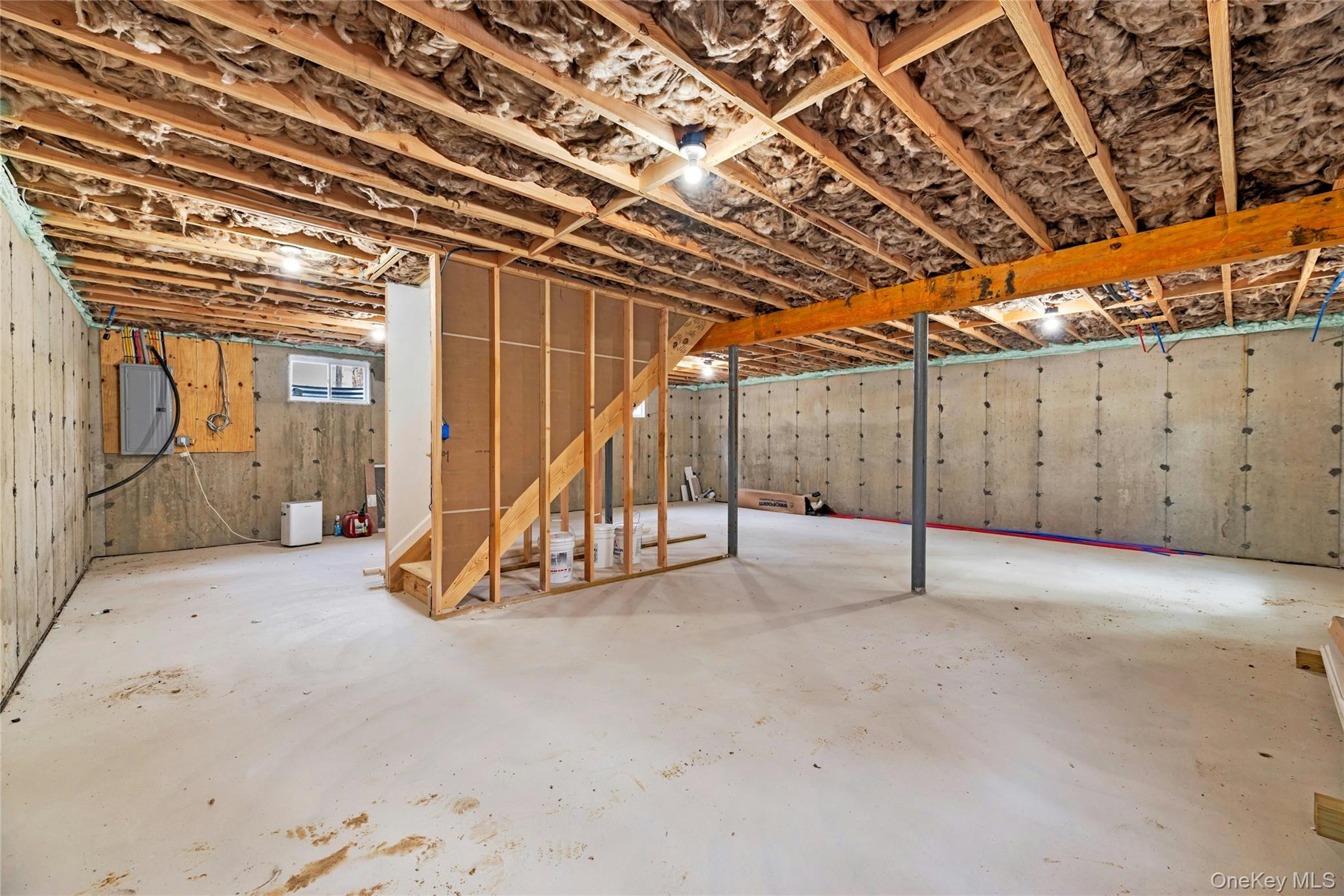 487 Neighborhood Road Shirley, NY 11967 - Photo 14 of 18 Basement featuring electric panel