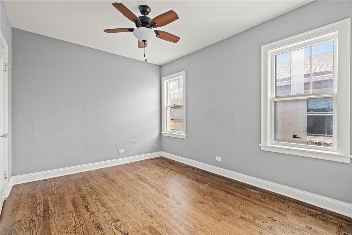 3111 Ruby Street Franklin Park, IL 60131 - Photo 10 of 27 a view of an empty room with a window