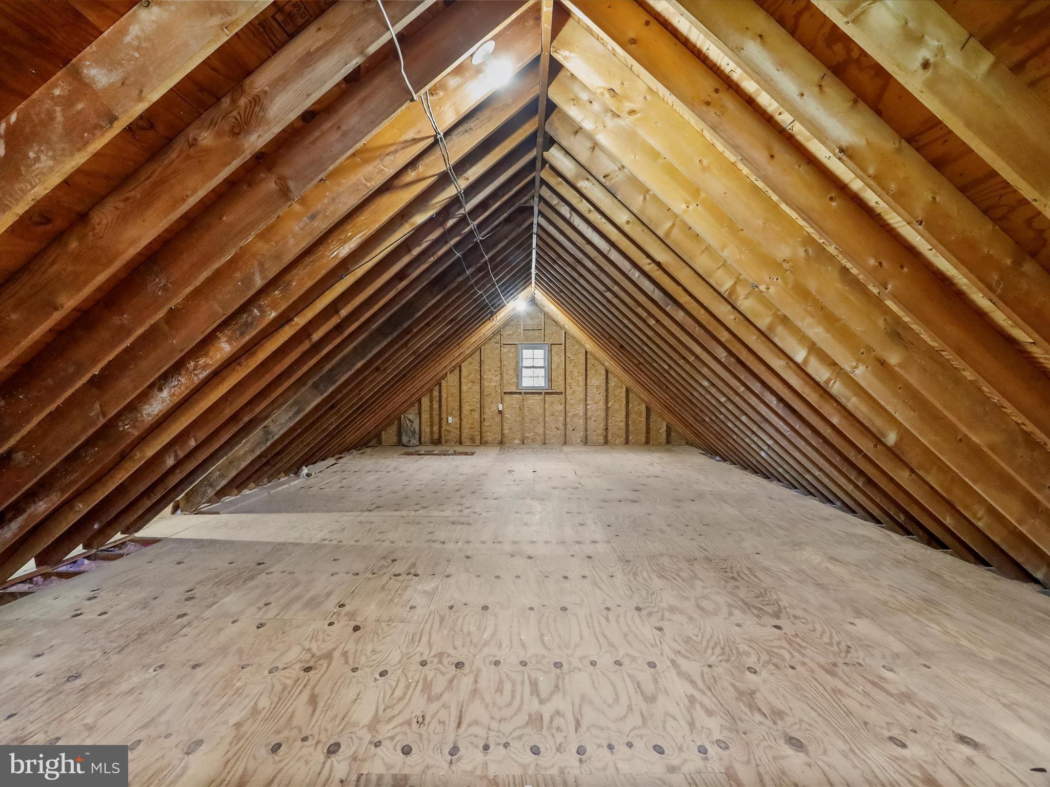 20036 Landis Road Hagerstown, MD 21740 - Photo 50 of 75 Second level unfinished useable space above garage