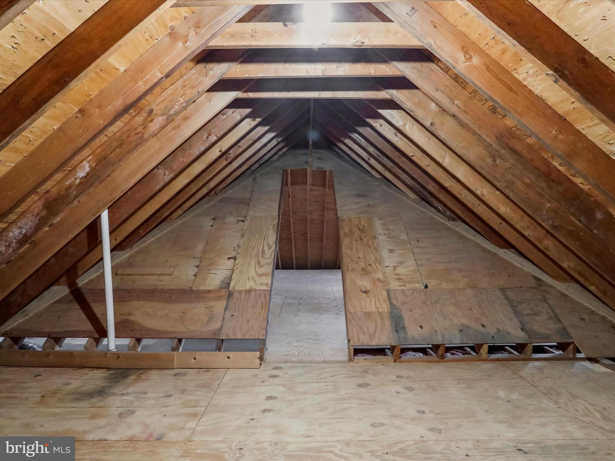 20036 Landis Road Hagerstown, MD 21740 - Photo 51 of 75 Second level unfinished useable space above garage