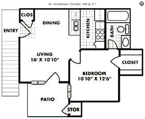 $986 | 11050 Woodmeadow Parkway, Unit 605, Dallas, TX 75228
