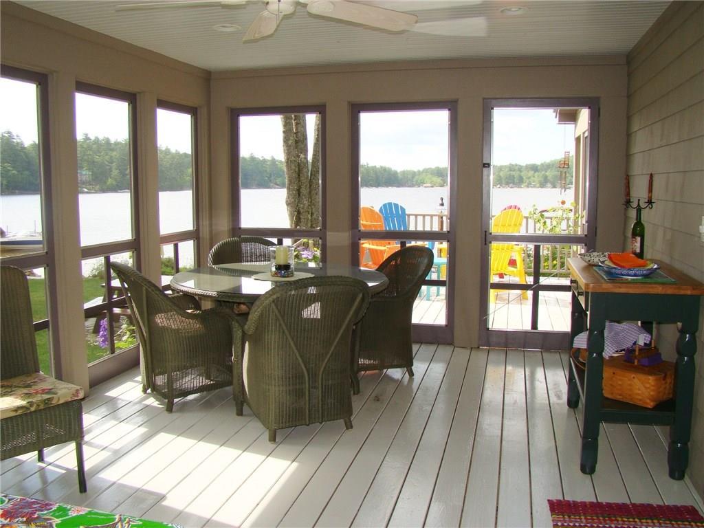 98 Pine Rock Road Naples, ME 04055 - Photo 21 of 35 One of two large screened...