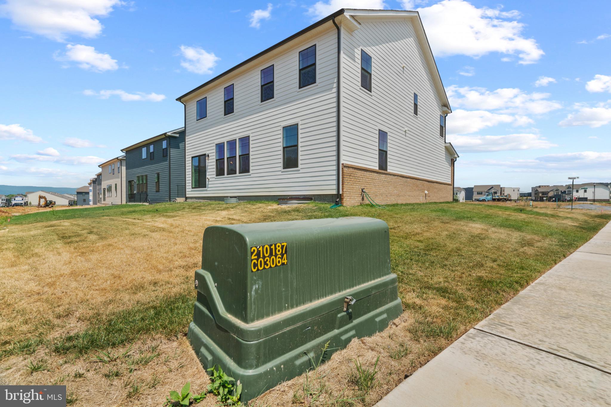 449 Ensemble Way Frederick, MD 21701 - Photo 63 of 64 a front view of a house with lake view