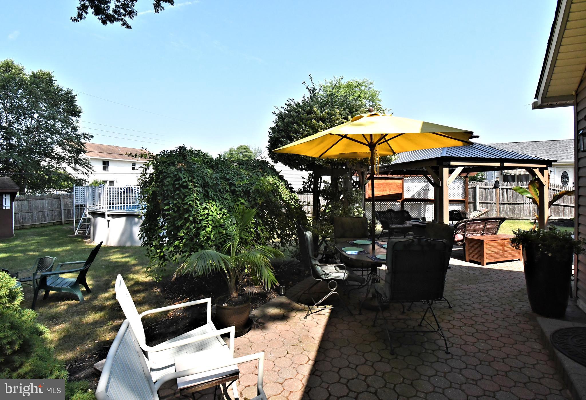 1031 Cardinal Road Norristown, PA 19403 - Photo 76 of 94 Paver patio