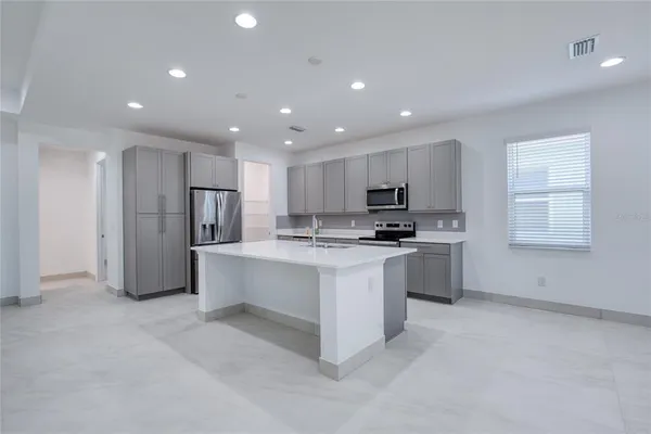 a view of entrance gate of a house