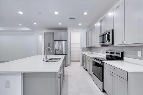 front view of a house with a porch