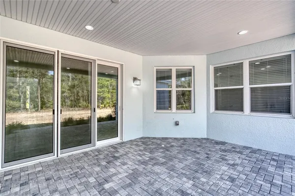 a view of outdoor space and ocean