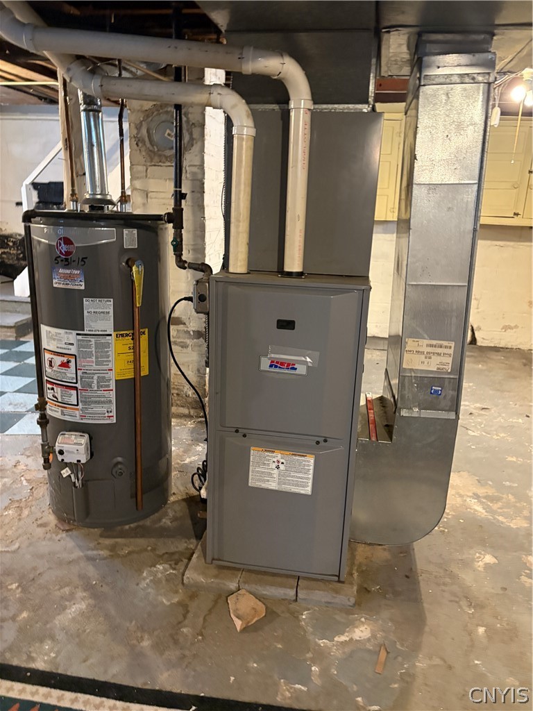 148 Culbert Street Syracuse, NY 13208 - Photo 15 of 21 Basement Mechanicals