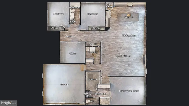 view of a bathroom with mirror