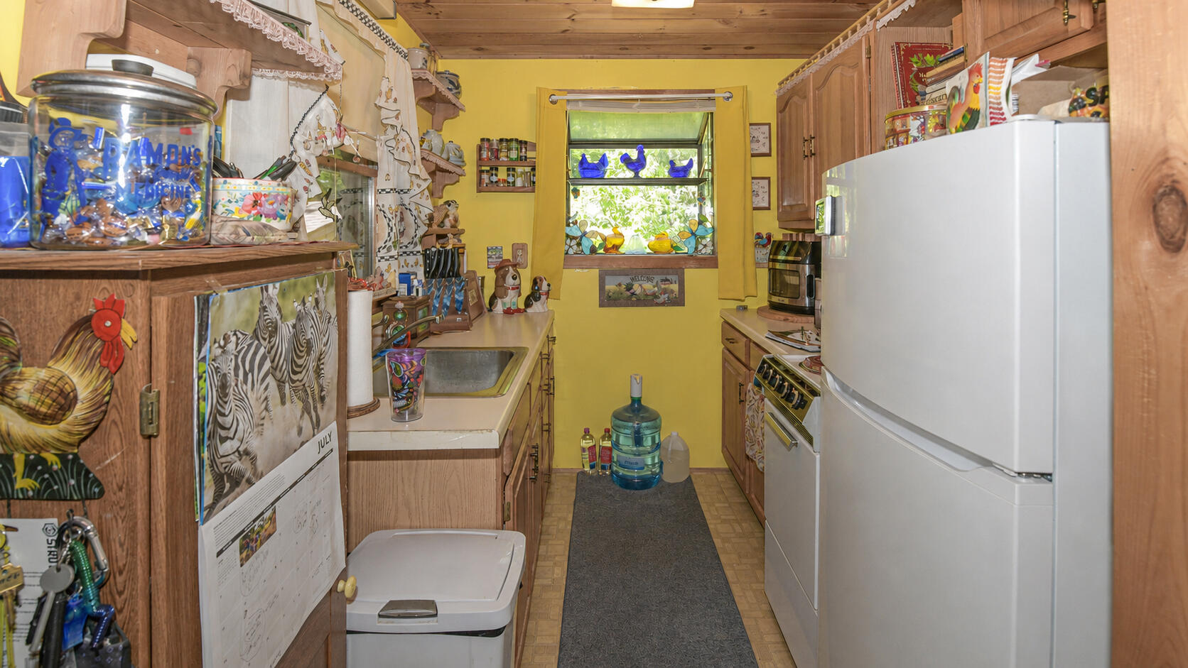 679 Slab City Road Lovell, ME 04051 - Photo 34 of 65 clean refrigerator 2