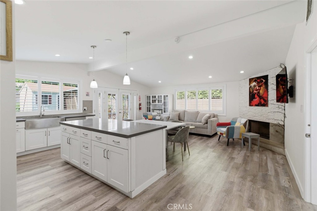 301 West Ashby Street Azusa, CA 91702 - Photo 20 of 75 a kitchen with stainless steel appliances granite countertop lots of counter top space