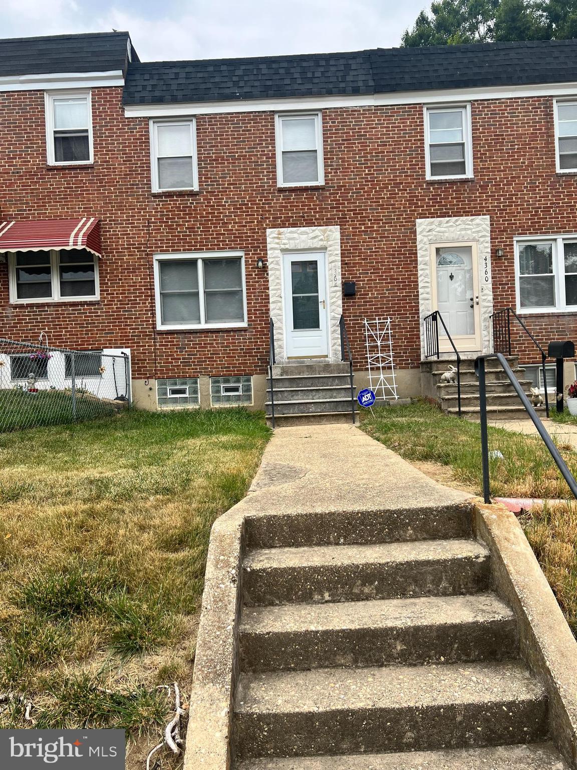 4362 Eldone Road Baltimore, MD 21229 - Photo 1 of 12 Brick front exterior.