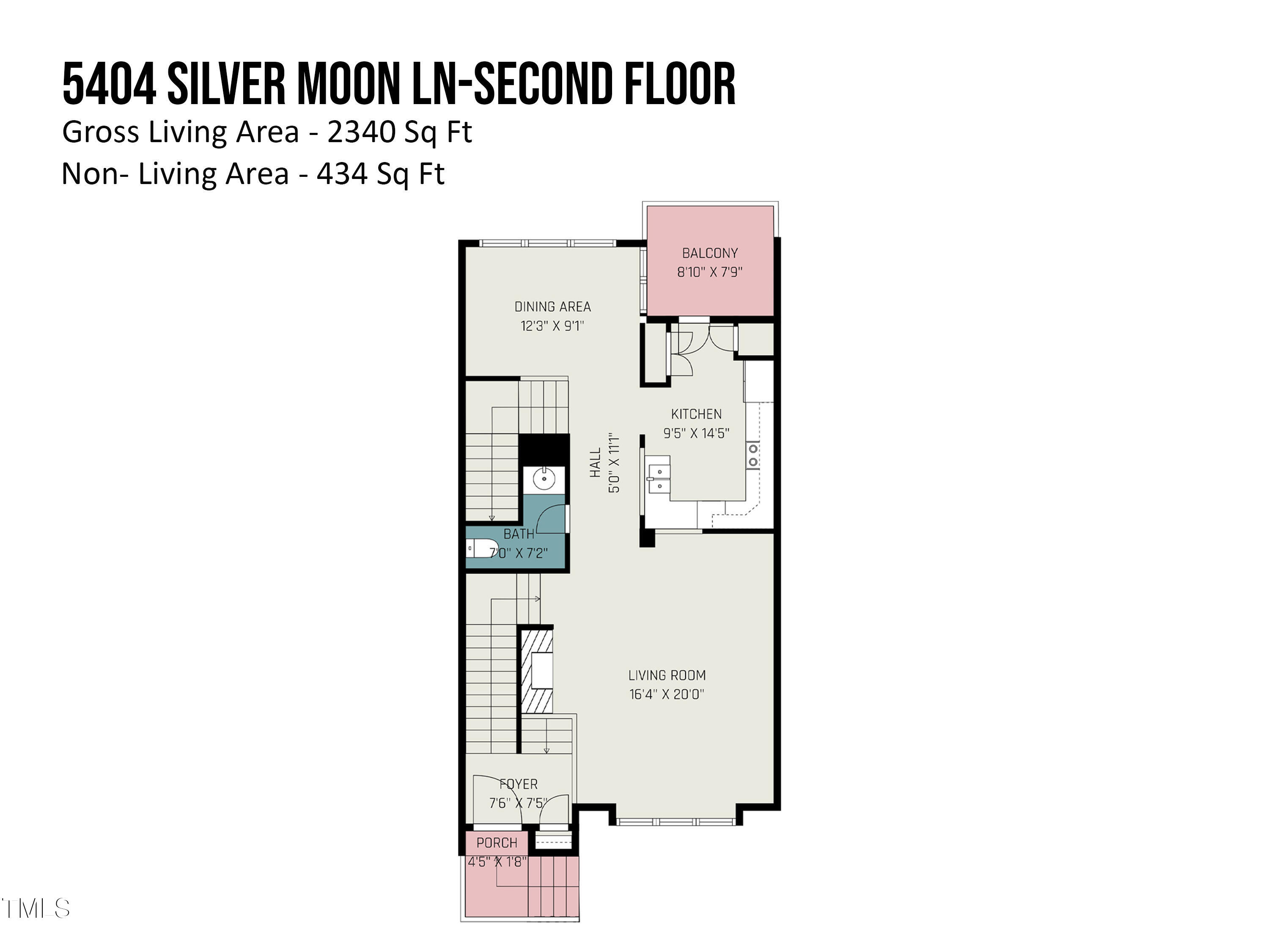 5404 Silver Moon Lane Raleigh, NC 27606 - Photo 28 of 29 5404_silver_moon_ln-second_floor