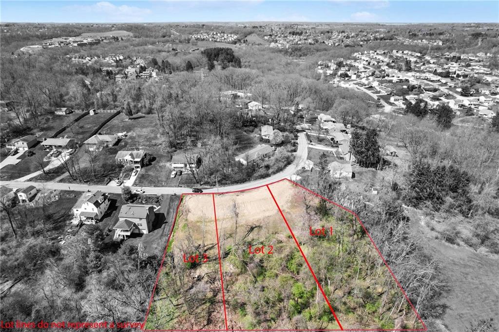 76 Midway Drive McKees Rocks, PA 15136 - Photo 1 of 28 an aerial view of residential houses with outdoor space
