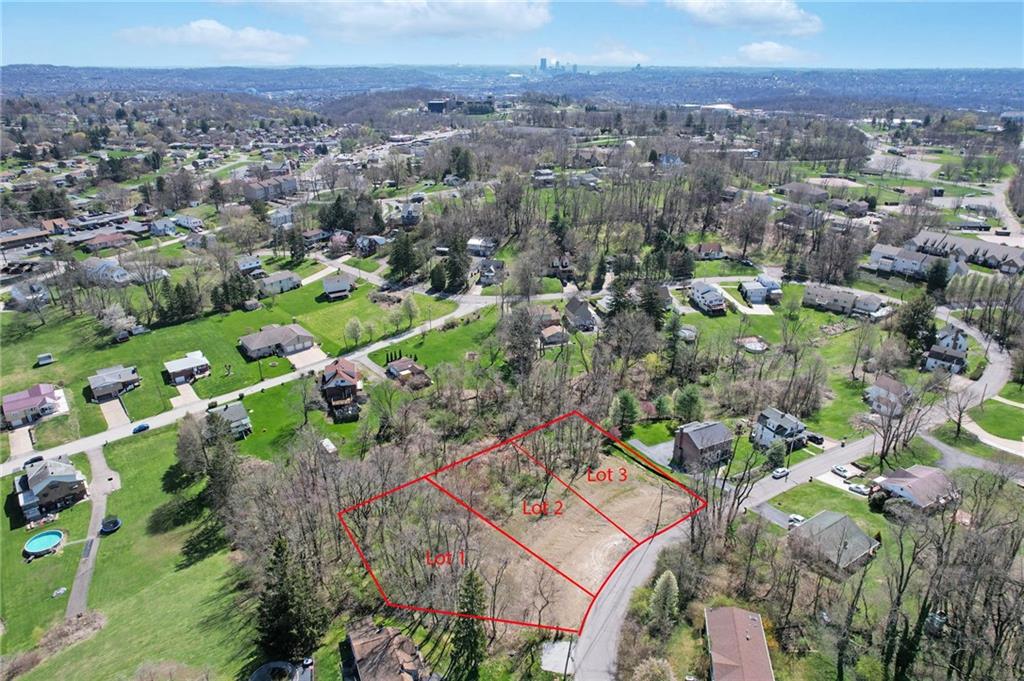 76 Midway Drive McKees Rocks, PA 15136 - Photo 18 of 28 an aerial view of multiple house