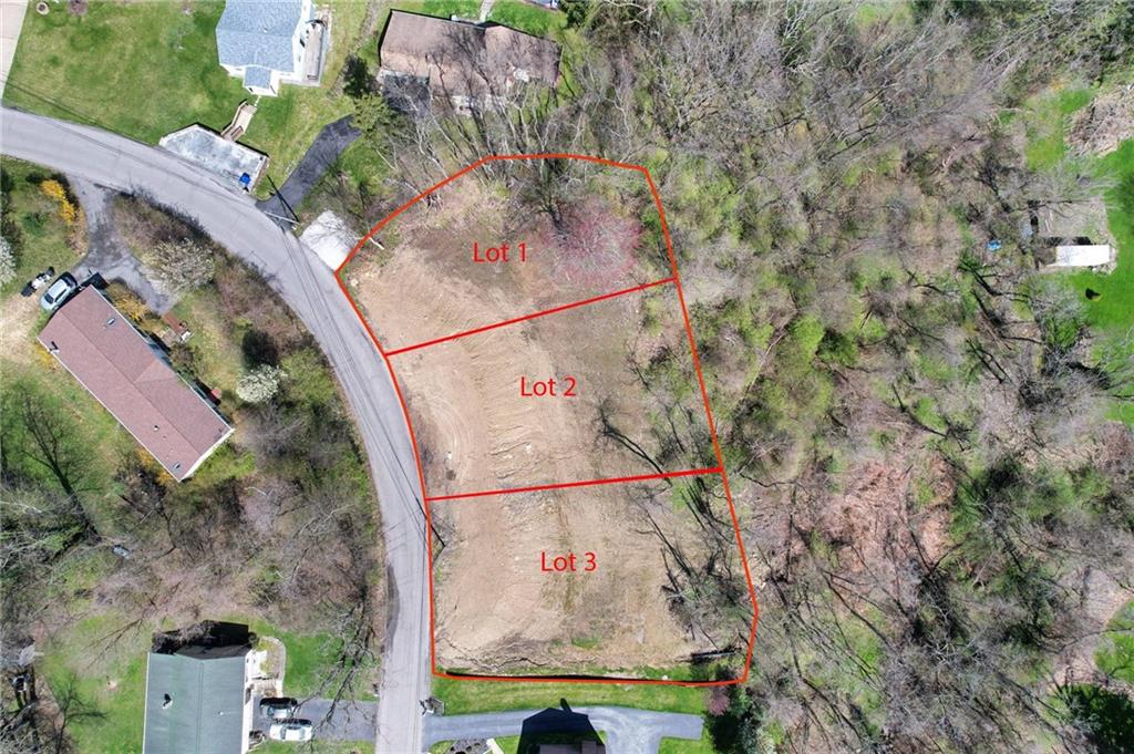 76 Midway Drive McKees Rocks, PA 15136 - Photo 22 of 28 an aerial view of houses with outdoor space