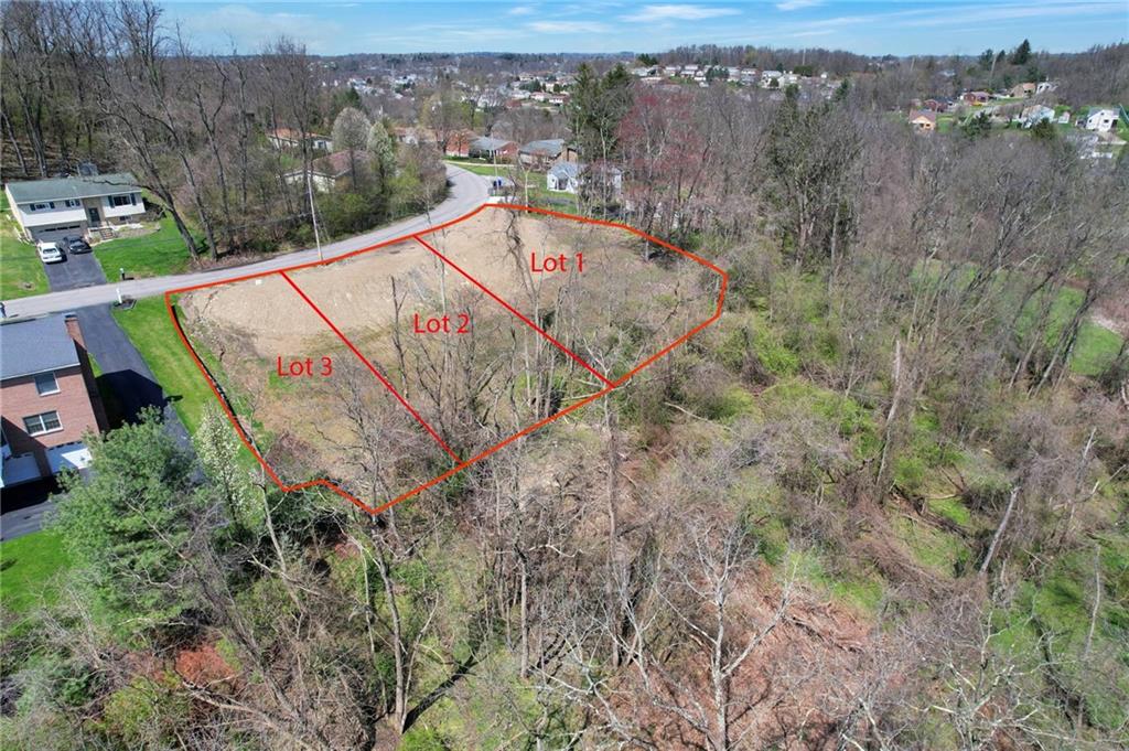 76 Midway Drive McKees Rocks, PA 15136 - Photo 26 of 28 an aerial view of a house with a yard