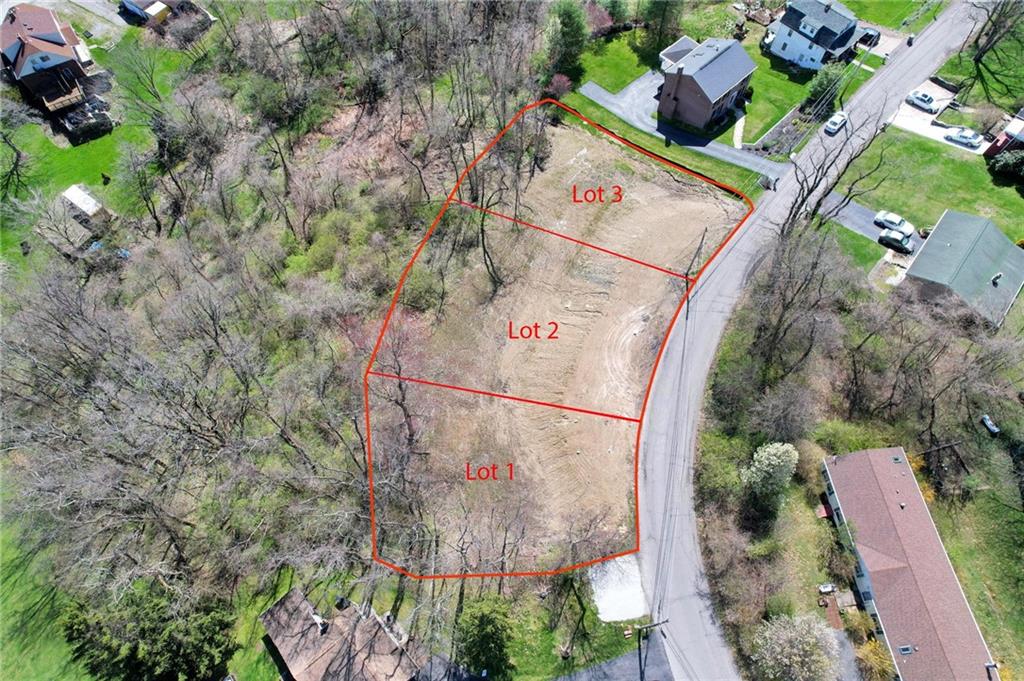 76 Midway Drive McKees Rocks, PA 15136 - Photo 10 of 28 an aerial view of a house with a yard