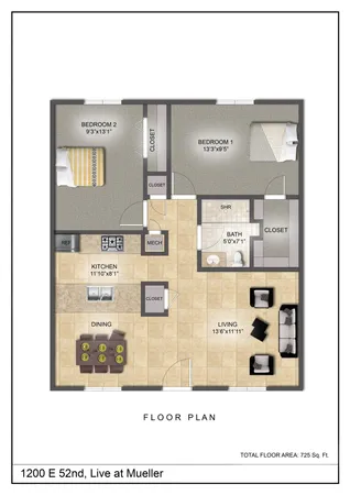 a picture of a floor plan
