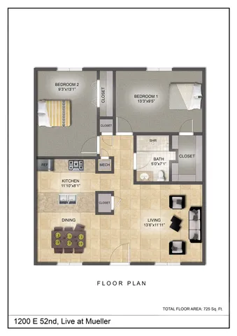 $234,500 | 1200 East 52nd Street, Unit 101, Austin, TX 78723
