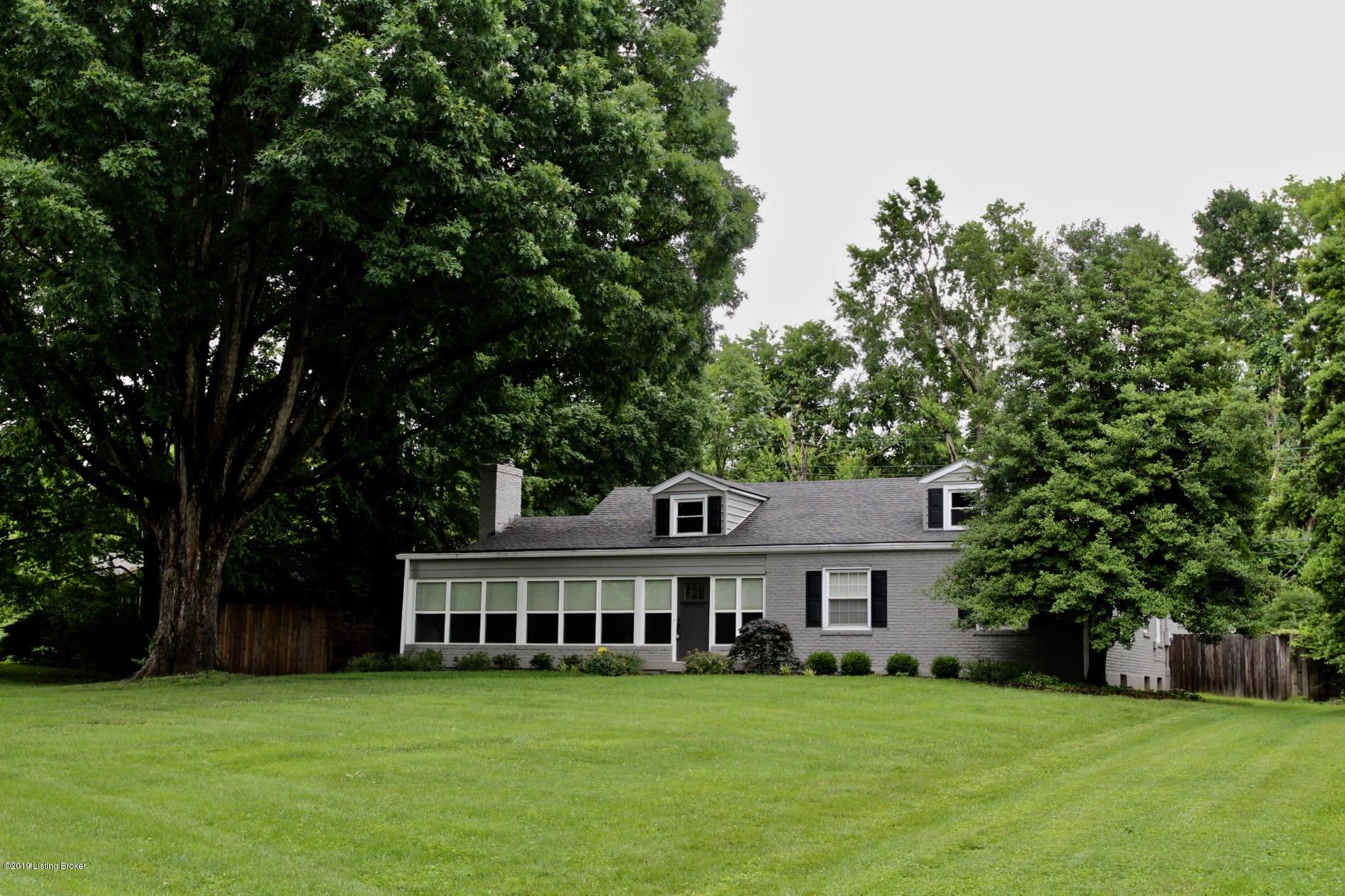 703 Merrifield Road Louisville, KY 40207 - Photo 1 of 43 Sleek inside and out. Dormers are decorative and in amazing "finishable" attic. Home is a one-story RANCH with recently finished basement