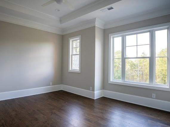201 Westminster Drive Athens, GA 30607 - Photo 50 of 85 a view of an empty room with wooden floor and a window