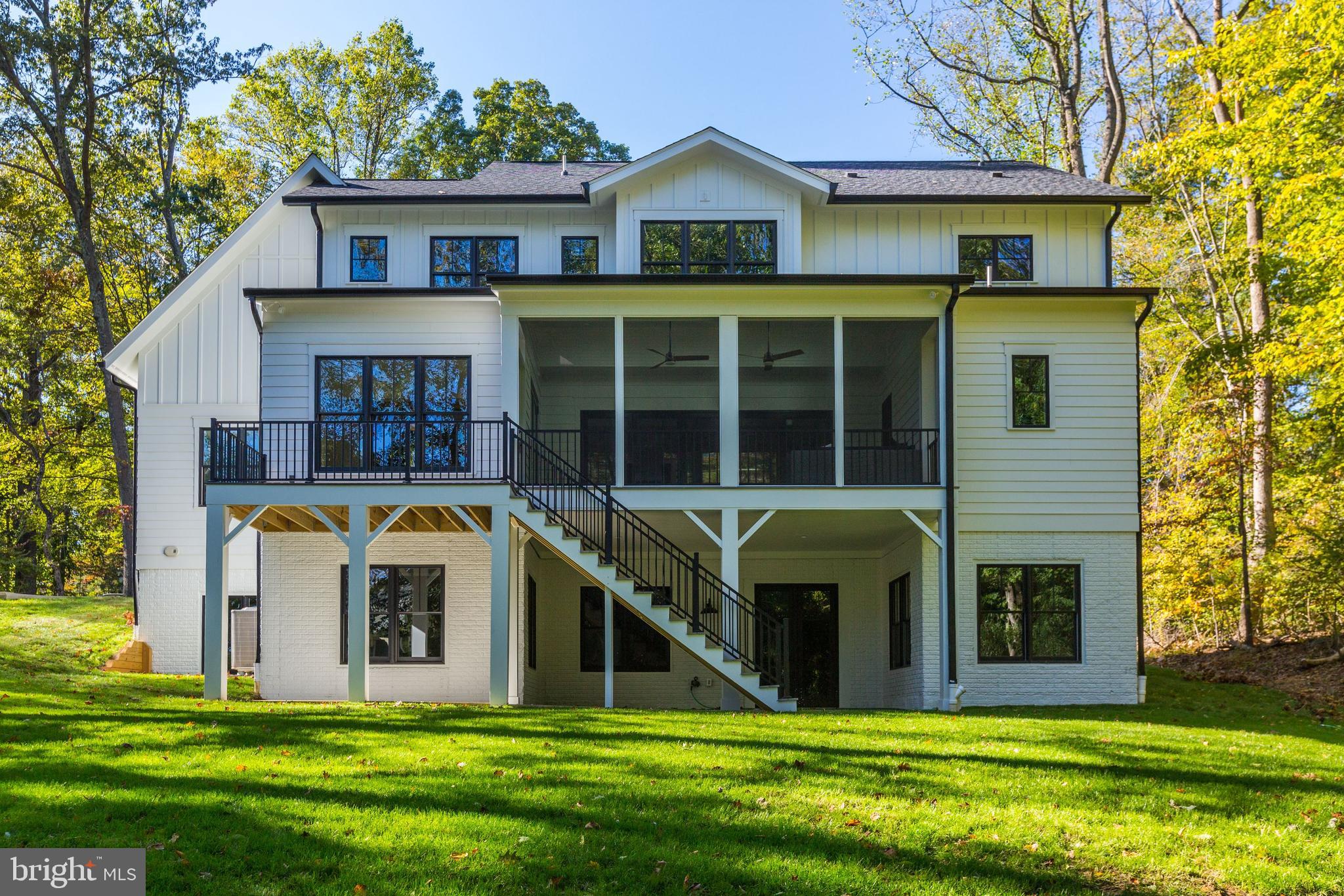 8721 Burning Tree Road Bethesda, MD 20817 - Photo 45 of 50 Rear Exposure