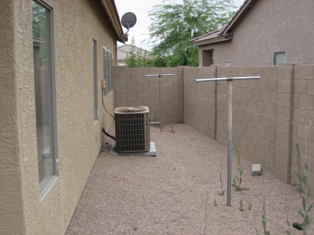 44700 Portabello Road Maricopa, AZ 85139 - Photo 3 of 15 Clothesline on sideyard